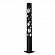 EFIR NUR BUBBLES 3 50W 4000K OP IP65 L360 D159x3003(1451)